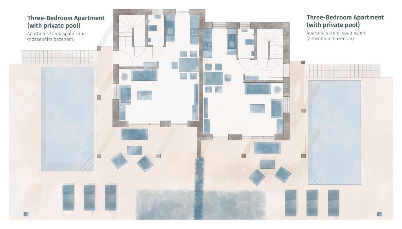 Sečovlje Salinea Apartments מראה חיצוני תמונה