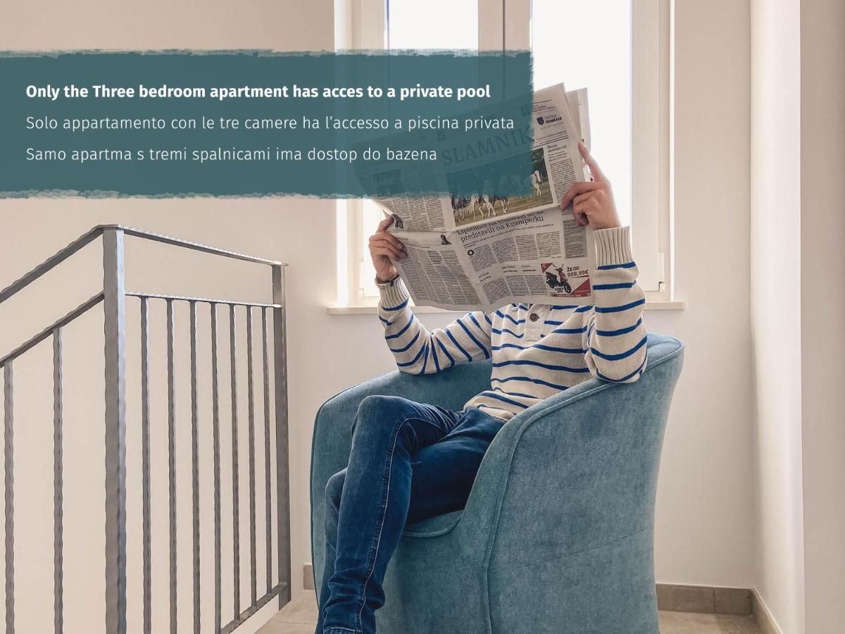 Sečovlje Salinea Apartments מראה חיצוני תמונה