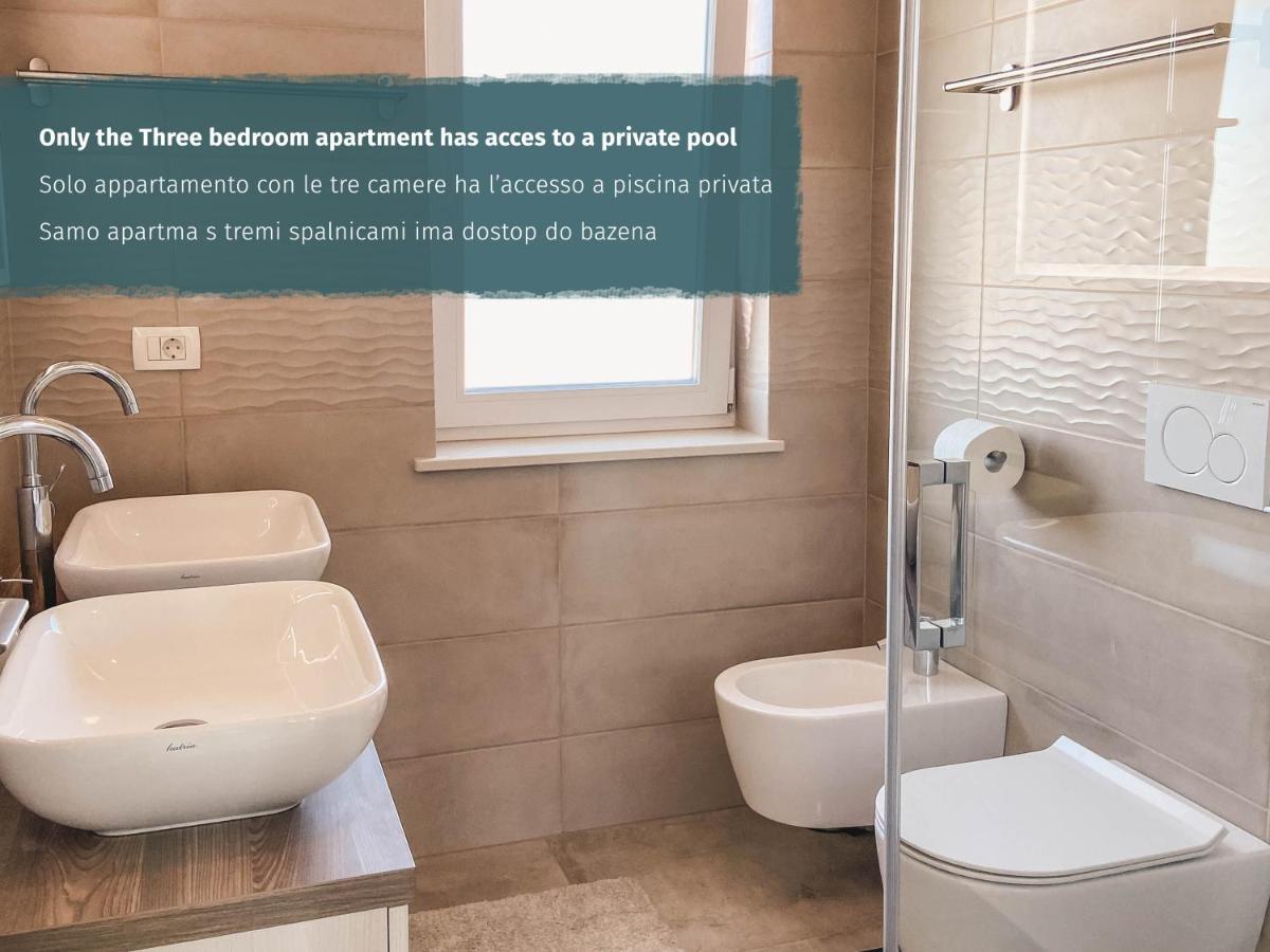 Sečovlje Salinea Apartments מראה חיצוני תמונה