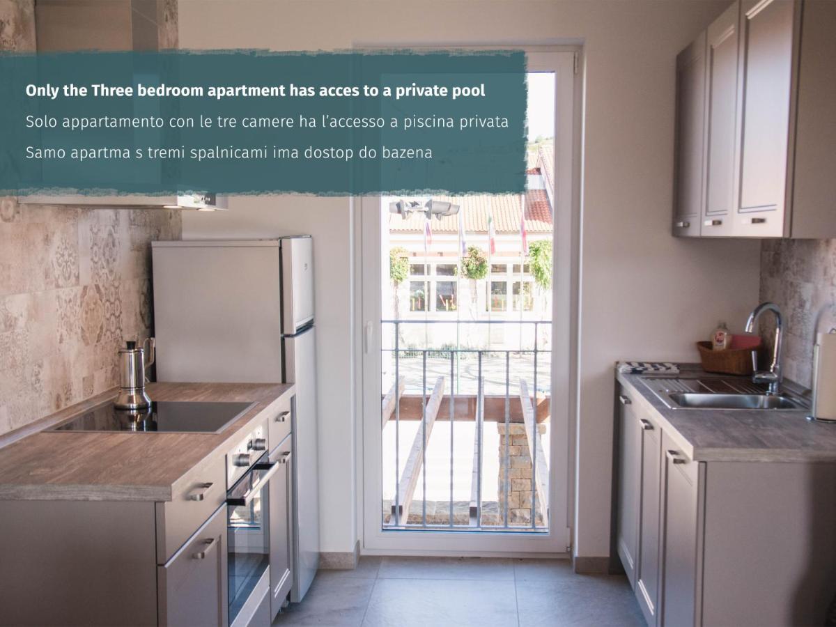 Sečovlje Salinea Apartments מראה חיצוני תמונה