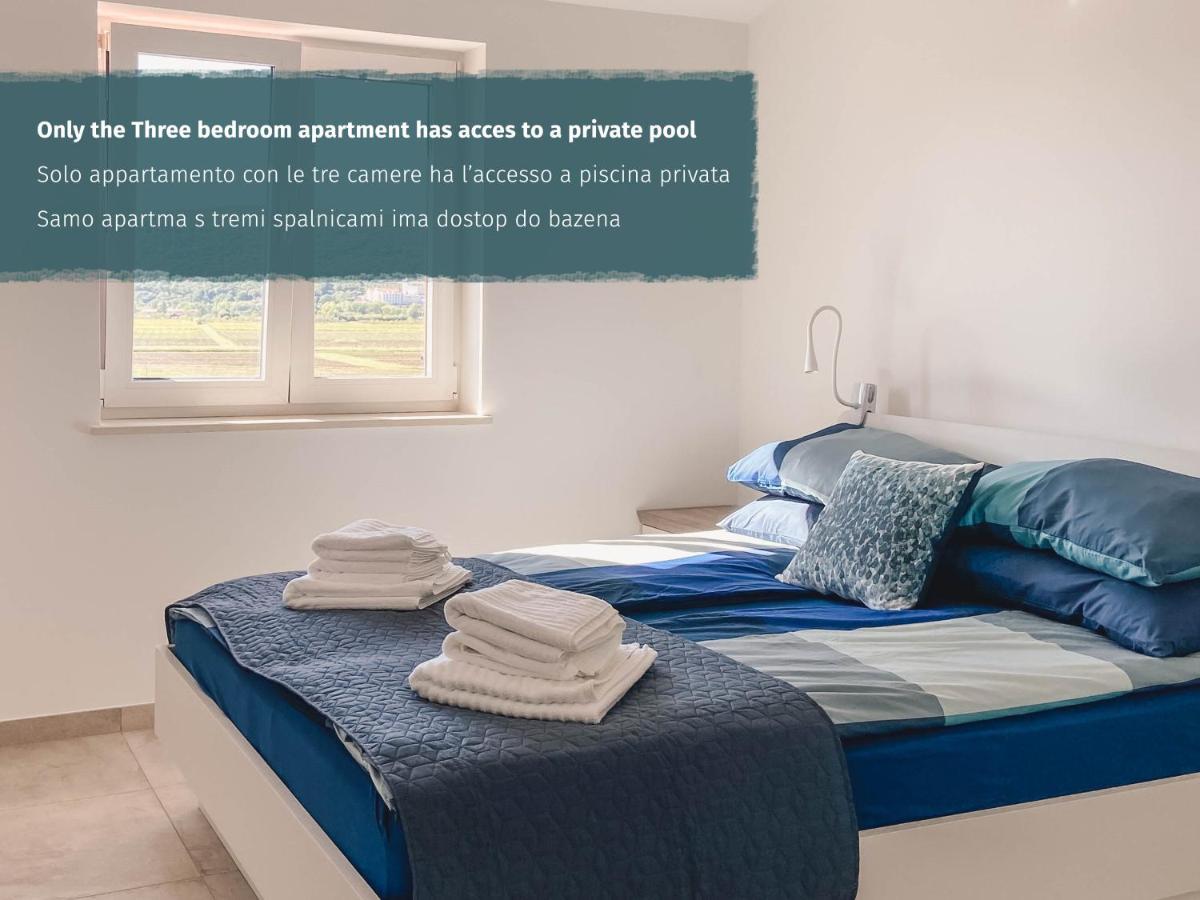Sečovlje Salinea Apartments מראה חיצוני תמונה