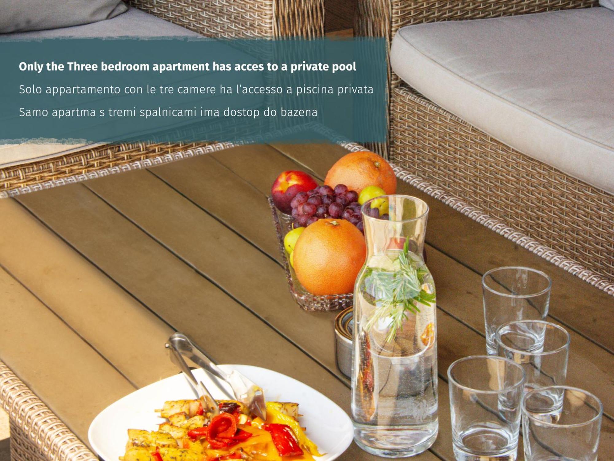 Sečovlje Salinea Apartments מראה חיצוני תמונה